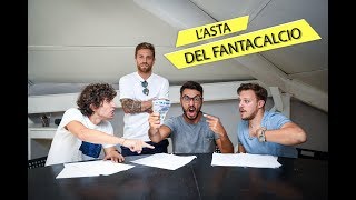 LASTA DEL FANTACALCIO 2017  PARODIA [upl. by Elmajian]