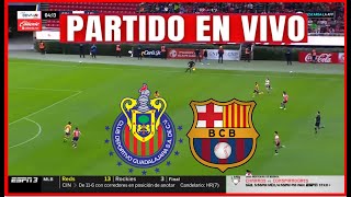 BARCELONA PASA SOBRE CHIVAS EN AMISTOSO INTERNACIONAL [upl. by Akcirred]