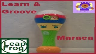 LeapFrog Baby Learn amp Groove Counting Toy Maraca [upl. by Richter]