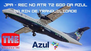 Como é voar no ATR 72 600 turbohélice REMAKE [upl. by Yenaiv]