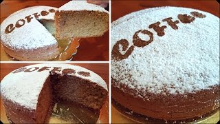 Torta al caffè sofficissima  Coffee Cake [upl. by Lenoj320]