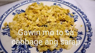 gawin mo to sa cabbage mapapa wow ka sa sarapjoemarviloriachannel2783 [upl. by Eromle536]