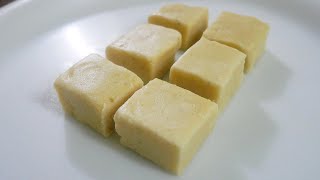 90s Kids Favorite Sweet Halkova Recipe  Maida Barfi Recipe  Easy Burfi Recipe  Sweet Recipe [upl. by Cutter]