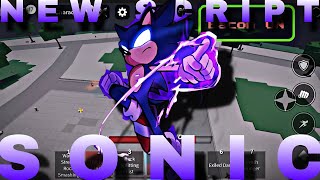 NEW SCRIPT The Strongest Battleground Script  Sonic Mobile will PC 2024 UR • Script [upl. by Behn]