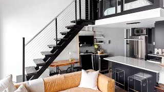 30 Loft Apartment Small Spaces Interior Design Ideas [upl. by Robillard78]