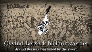 quotHåkon Den Godequot  Norse Song of The Battle of Fitjar [upl. by Atorod578]