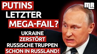 Wieso RUSSLANDS quotBumerangOffensivequot STRATEGISCH GESCHEITERT ist MarkReicher [upl. by Birck470]