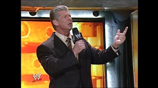 Mr McMahon Talks About The New General Manager Of RAW  Dec 12 2005 [upl. by Nedle867]