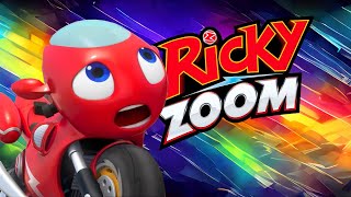 New Helpers ⚡️New Compilation ⚡️ Motorcycle Cartoon  Ricky Zoom [upl. by Midan349]