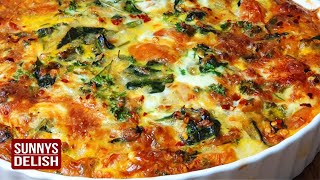 How to make frittata recipe  Perfect Healthy Breakfast [upl. by Buehler807]