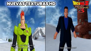 ANDROIDE 8 VS ANDROIDE 16 I MODO HISTORIA DBZ BUDOKAI TENKAICHI 3 LATINO HD I DIFICULTAD MÁXIMA [upl. by Irrem]