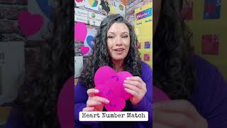 Math Heart Number Match  Funnydaffer [upl. by Seidule122]