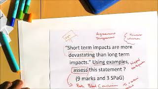 Primary vs Secondary Impacts [upl. by Giselbert56]