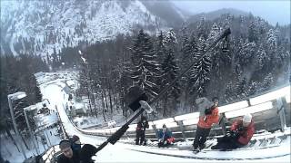 Ski flying in Oberstdorf 2013  Jurij Tepeš [upl. by Algar701]