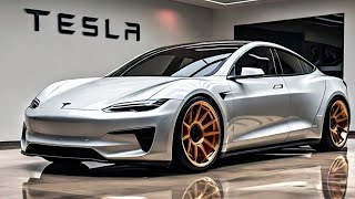 2025 Tesla Model Z A Look at Teslas Most Advanced Electric Vehicle Yet [upl. by Atteynot980]