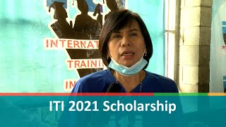 ITI 2021 Scholarship [upl. by Keel]