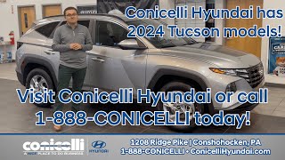 2024 Tucson and Tucson Hybrid Your Passport to Adventure 🚗✨  Conicelli Hyundai of Conshohocken [upl. by Isiah]