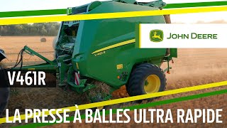 V461R – La presse à balles ULTRA RAPIDE [upl. by Analram]