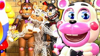 FNAF 6 PILL PACK Freddy Fazbear Pizzeria Simulator Gmod FNAF Sandbox Gmod FNAF [upl. by Saber79]