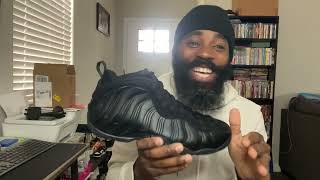 Air Foamposite One quot ANTHRACITE quot [upl. by Terr]