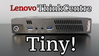 Should You Buy a Tiny ThinkCentre ThinkCentre M92p Tiny Review [upl. by Byrom]