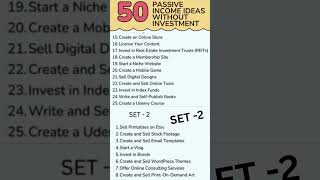 50 Ways to Earn Money Without Any Investment [upl. by Eirelav]