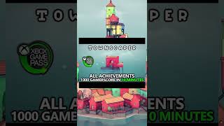 Games With Easy Gamerscore Part 5 Townscaper achievements xbox [upl. by Sairu]