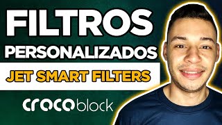 Como Criar FILTROS PERSONALIZADOS Com JetSmartFilters Preço Marca Pesquisa [upl. by Morrison]