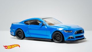 Hot Wheels Custom 15 Ford Mustang GT by Tolle Garage [upl. by Chuah]