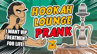 Angry Hookah Lounge Prank  Ownage Pranks [upl. by Sink]