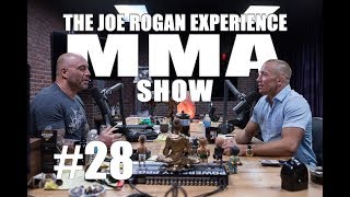 JRE MMA Show 28 with Georges StPierre [upl. by Imis558]