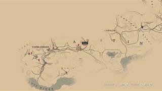 RDR 2 Horseman Challenge 10  where to find and break a Nokota Spoilers [upl. by Nov285]