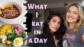 What I Eat In A Day As A Model  Ridiculously Healthy Tasty Recipes  Sanne  Anna [upl. by Anirba]