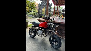 Honda Gorilla 125cc Dikit Lagi Siap Gass  Part 5 [upl. by Cheyney]