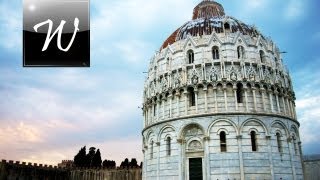 ◄ Pisa Baptistery Pisa HD ► [upl. by Kreg]