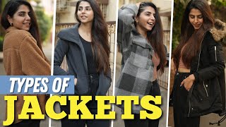 Type of JACKETS You Need This WINTERS Must Haves 2023 [upl. by Palmer150]