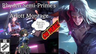 Rhyden SemiPrime’s Arlott Montage ft Zhu Yuan 🤤 [upl. by Drofiar1]