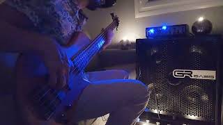 YUSSEF DAYES feat TOM MISCH  quotRUSTquot Bass Cover Bass  AQUILINA Shelby 5 Chambered [upl. by Dugas]