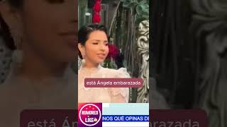 🚨 ¿REALMENTE está EMBARAZADA Ángela Aguilar La VERDAD detrás de su BODA EXPRESS [upl. by Airdnek]