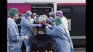 Le défi collectif du TGV médicalisé en version longue [upl. by Jenette]