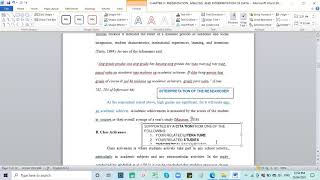 CHAPTER 2 PRESENTATION ANALYSIS AND INTERPRETATION OF DATA SHS Practical Research 1 [upl. by Wardlaw]