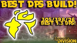 Best PvP DPS Build in 13 FireCrestBLIND The Division [upl. by Bendite]