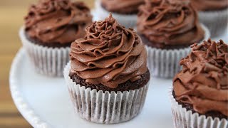 Chocolate Cupcakes Recipe  How to Make Chocolate Cupcakes [upl. by Gentry690]