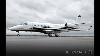 Gulfstream G150  2008  JETCRAFT [upl. by Nalahs]