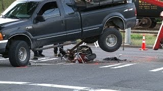 Fatal Motorcycle vs Truck Accident 21st St SE amp East Pioneer Puyallup WA [upl. by Pavla]