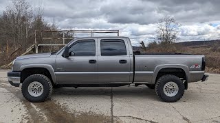 LBZ Duramax 9 Blade Stainless Diesel Turbo 5quot Exhaust [upl. by Giorgi]