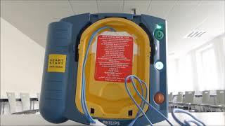 Philips Defibrillator Schulungsbeispiel 1 [upl. by Ullyot]