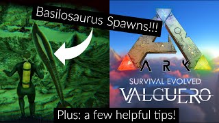 Valguero Basilosaurus Spawns Underground Ocean Tips [upl. by Etnoed570]