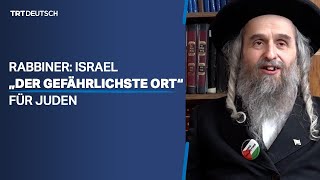 Rabbiner Israel „der gefährlichste Ort” für Juden [upl. by Stevy]