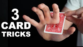 3 VISUAL Card Tricks Anyone Can Do  Revealed [upl. by Toni]